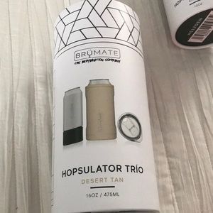 Brumate hopsulator trio